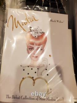 Ashton Drake Gene Marshall Madra Black Widow Fashion Doll