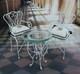 Ashton Drake Gene Marshall PATIO SET 16 Doll Furniture 3431MS