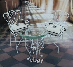 Ashton Drake Gene Marshall PATIO SET 16 Doll Furniture 3431MS