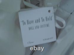 Ashton Drake Gene Marshall To Have And To Hold Fashion Doll Mel Odom NRFB COA