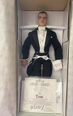 Ashton Drake Gene Marshall Trent Osborn 17 Doll'' Formal Introduction