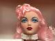 Ashton Drake Gene'Pierrette' pink hair blue eyes black white gown hat NRFB New