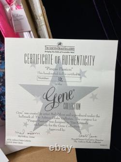 Ashton-Drake Gene Pinque Passion Fashion Doll By Mel Odom With Certificate Auth