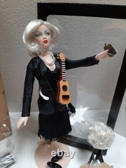 Ashton Drake Gene Platinum as Marilyn Monroe, Costume by Franklin Mint, Unique