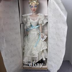 Ashton-Drake Gene Share The Dream 16in Fashion Doll White Lace Gown In Box
