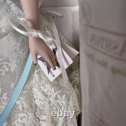 Ashton-Drake Gene Share The Dream 16in Fashion Doll White Lace Gown In Box