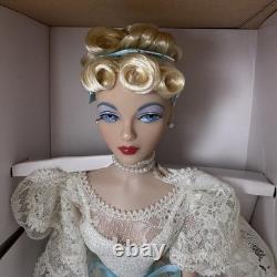 Ashton-Drake Gene Share The Dream 16in Fashion Doll White Lace Gown In Box