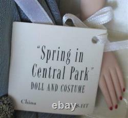 Ashton Drake Gene Spring in Central Park Doll NRFB COA