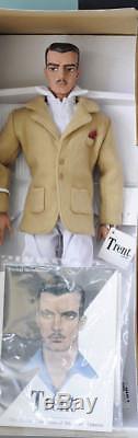 Ashton Drake Gene Trent Doll Playing the Field Costume Box & COA QC01
