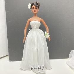 Ashton Drake Gene Violet Waters Swingtime Serenade Doll LE 200 White Dress Rare
