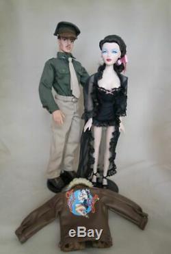 Ashton-Drake Gene, WWII Hero Collection, 6 Dolls with Accessories
