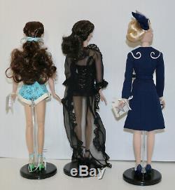 Ashton Drake Gene and Madra doll clothing and doll memorabilia lot