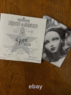 Ashton Drake Gene by Mel Odom A Lady Knows Doll In Box, Low #COA