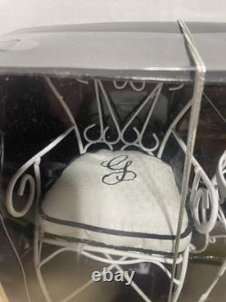 Ashton Drake Gene's Patio Set White Table & Chairs Set with Box and Shipper NRFB