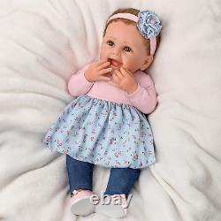 Ashton-Drake Giggles And Grins Touch-Activated Baby Doll by Sherry Rawn