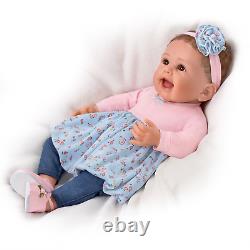 Ashton-Drake Giggles And Grins Touch-Activated Baby Doll by Sherry Rawn