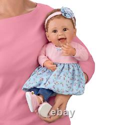 Ashton-Drake Giggles And Grins Touch-Activated Baby Doll by Sherry Rawn