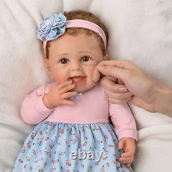 Ashton-Drake Giggles And Grins Touch-Activated Baby Doll by Sherry Rawn