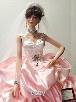 Ashton Drake Grand-Jeweled Gypsy Bride Mirella 22 Doll Cindy McClure