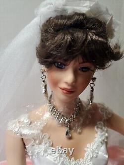 Ashton Drake Grand-Jeweled Gypsy Bride Mirella 22 Doll Cindy McClure