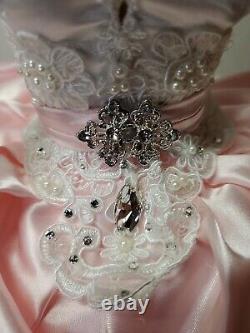 Ashton Drake Grand-Jeweled Gypsy Bride Mirella 22 Doll Cindy McClure