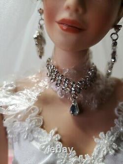 Ashton Drake Grand-Jeweled Gypsy Bride Mirella 22 Doll Cindy McClure