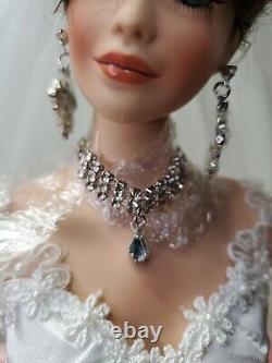 Ashton Drake Grand-Jeweled Gypsy Bride Mirella 22 Doll Cindy McClure