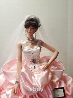 Ashton Drake Grand-Jeweled Gypsy Bride Mirella 22 Doll Cindy McClure