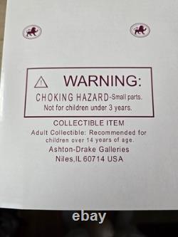 Ashton Drake Grand-Jeweled Gypsy Bride Mirella 22 Doll Cindy McClure NIB Rare