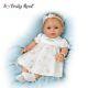 Ashton Drake Grandma's Pearls Of Wisdom Lifelike Baby Girl Doll Pearl Dress 19