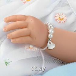 Ashton Drake Grandma's Pearls Of Wisdom Lifelike Baby Girl Doll Pearl Dress 19