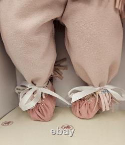 Ashton-Drake Great Spirit Rider Native American Vinyl Doll w Rocking Horse NIB