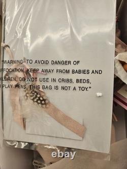 Ashton-Drake Great Spirit Rider Native American Vinyl Doll w Rocking Horse NIB