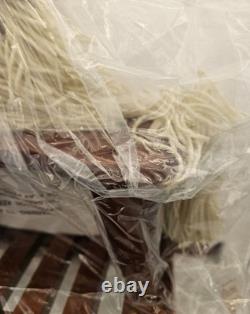 Ashton-Drake Great Spirit Rider Native American Vinyl Doll w Rocking Horse NIB