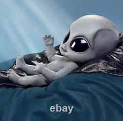 Ashton Drake Greyson Alien Ultra Realistic Baby Doll with Blanket