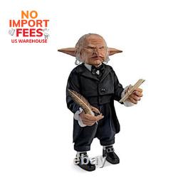 Ashton-Drake H? Rry P? Tter Gringotts Bank Head Goblin Portrait Figure NEW