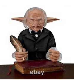 Ashton-Drake H? Rry P? Tter Gringotts Bank Head Goblin Portrait Figure NEW