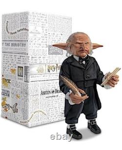 Ashton-Drake H? Rry P? Tter Gringotts Bank Head Goblin Portrait Figure NEW