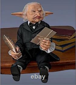 Ashton-Drake H? Rry P? Tter Gringotts Bank Head Goblin Portrait Figure NEW