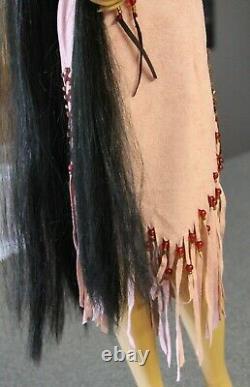 Ashton-Drake Halona's Spirit Comb 27 Native American Indian Doll-US BUYER ONLY