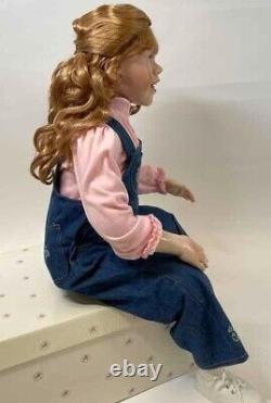 Ashton Drake Hanging Out with Hannah 30 VINYL LIFELIKE Doll withPoseable Limbs IOB