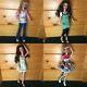 Ashton Drake Hannah Montana / Miley Stewart 16 Doll and Wardrobe Set