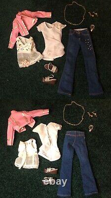 Ashton Drake Hannah Montana / Miley Stewart 16 Doll and Wardrobe Set
