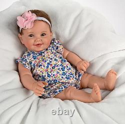 Ashton Drake Harmony Baby Doll 11th Annual Baby Photo Contest Winner by Ping Lau