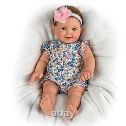 Ashton Drake Harmony Baby Doll 11th Annual Baby Photo Contest Winner by Ping Lau