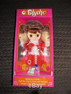 Ashton Drake Hasbro Blythe Big Eyes Doll 1st Reissue Flower Power Red Hair NRFB