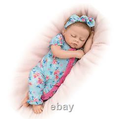 Ashton-Drake Heart Full Of Love Bella Silicone Baby Doll