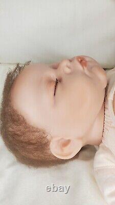 Ashton-Drake Heart Full Of Love Bella Silicone Baby Doll AS IS