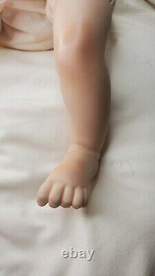 Ashton-Drake Heart Full Of Love Bella Silicone Baby Doll AS IS