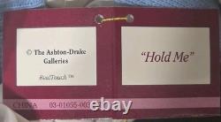 Ashton Drake Hold Me Baby Doll Denise Farmer Newborn World of Wonder Austin Box